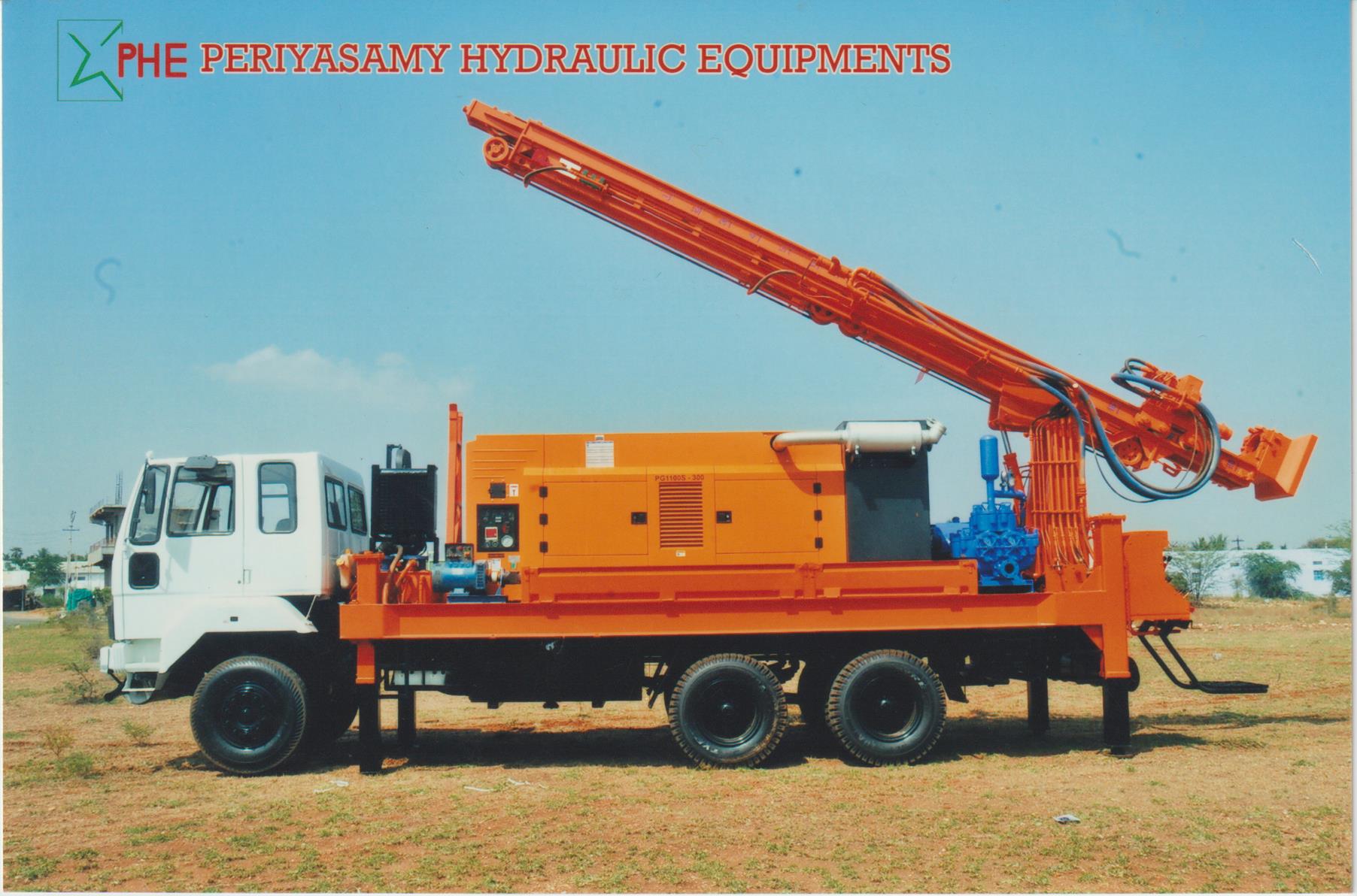 PHE Water Well Rig in field