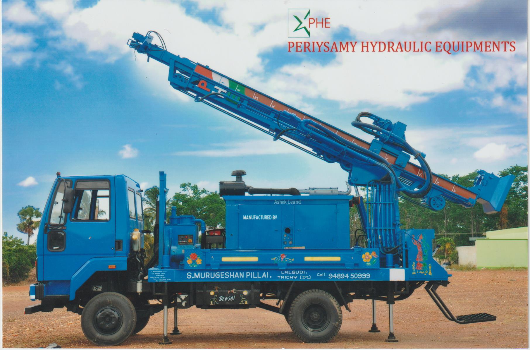 Water Well Rig — PHE