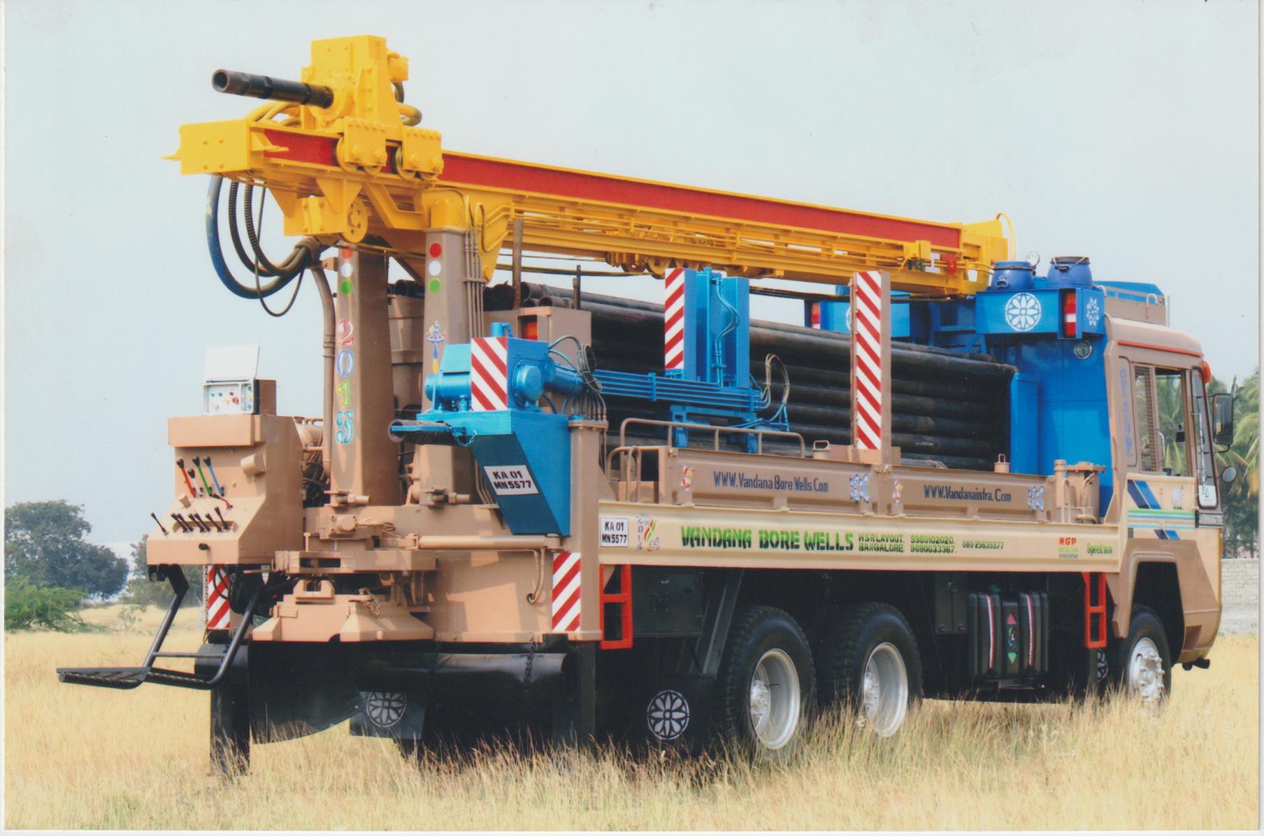 Water Well & Mines 1700ft — PHE