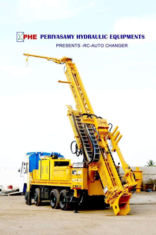 PHE Mines rig with ARC system